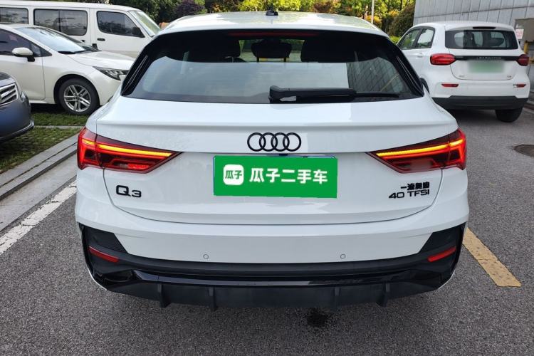 Used Audi Q3 Sportback 2023 Updated 40 TFSI Fashion Version Rear