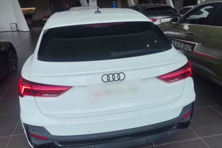 Used Audi Q3 Sportback 2023 Updated 40 TFSI Fashion Version Rear