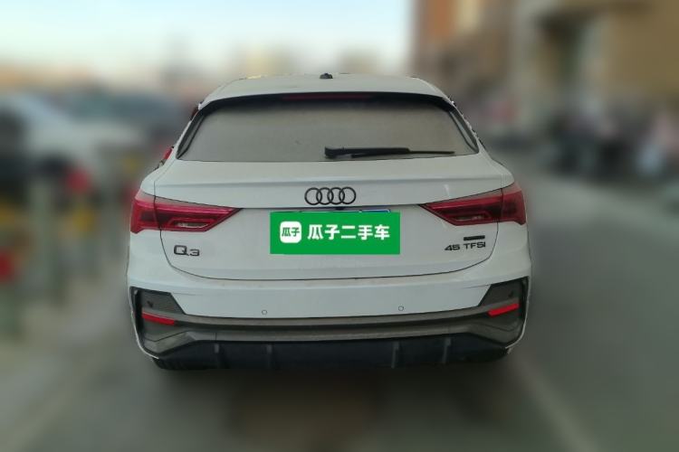 Used Audi Q3 Sportback 2023 Updated 40 TFSI Fashion Version Rear