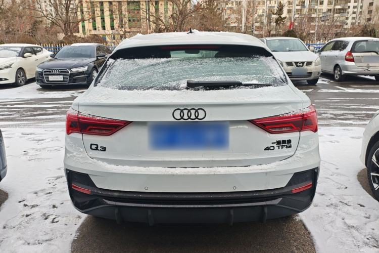 Used Audi Q3 Sportback 2023 40 TFSI Fashion Model Rear