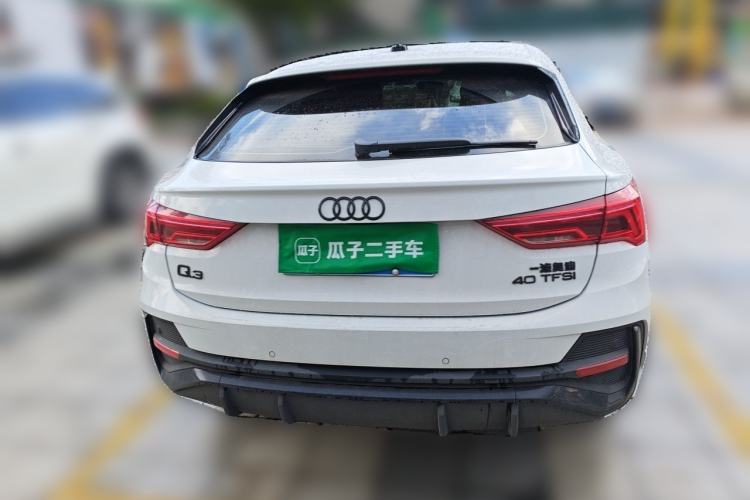 Used Audi Q3 Sportback 2023 Updated 40 TFSI Fashion Version Rear