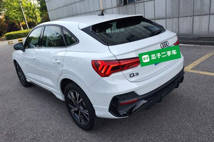 Used Audi Q3 Sportback 2023 Updated 40 TFSI Fashion Version Rear Left 45 Deg