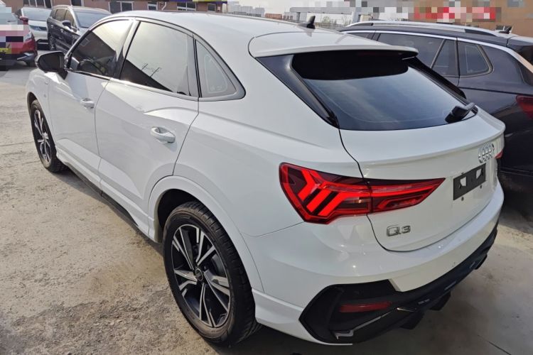 Used Audi Q3 Sportback 2023 40 TFSI Fashion Model Rear Left 45 Deg