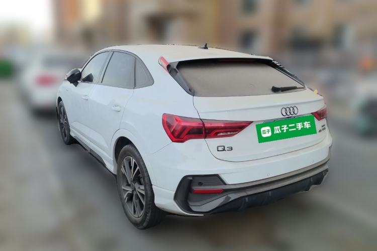 Used Audi Q3 Sportback 2023 Updated 40 TFSI Fashion Version Rear Left 45 Deg