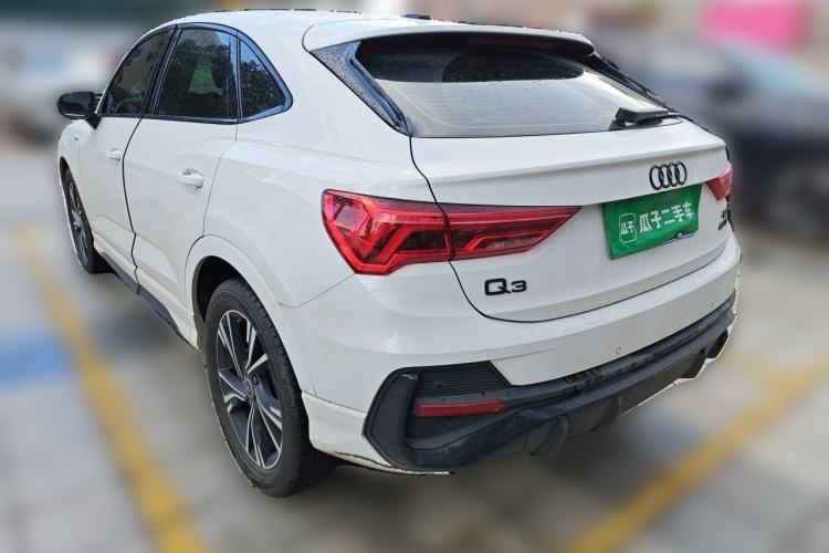 Used Audi Q3 Sportback 2023 Updated 40 TFSI Fashion Version Rear Left 45 Deg