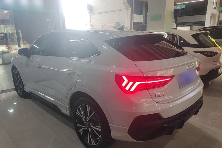 Used Audi Q3 Sportback 2023 40 TFSI Fashion Model Rear Left 45 Deg