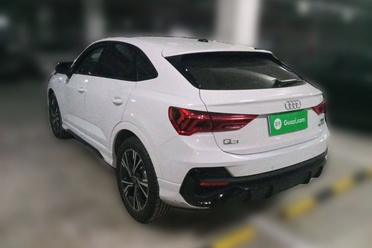 Used Audi Q3 Sportback 2023 40 TFSI Fashion Model Rear Left 45 Deg