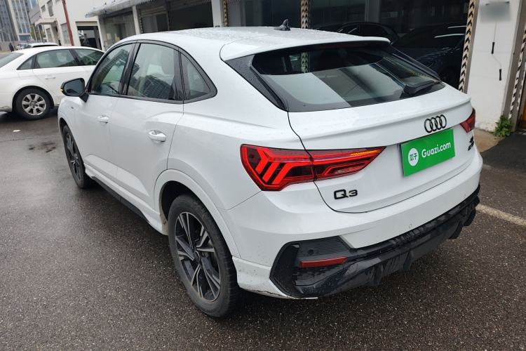 Used Audi Q3 Sportback 2023 Updated 40 TFSI Fashion Version Rear Left 45 Deg