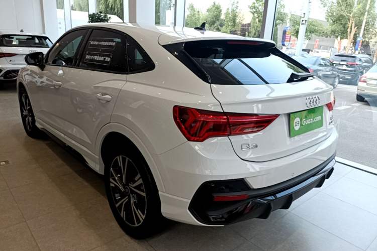 Used Audi Q3 Sportback 2023 40 TFSI Fashion Model Rear Left 45 Deg