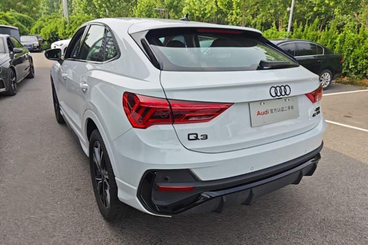 Used Audi Q3 Sportback 2023 Updated 40 TFSI Fashion Version Rear Left 45 Deg