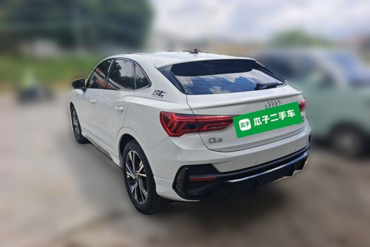 Used Audi Q3 Sportback 2023 40 TFSI Fashion Model Rear Left 45 Deg