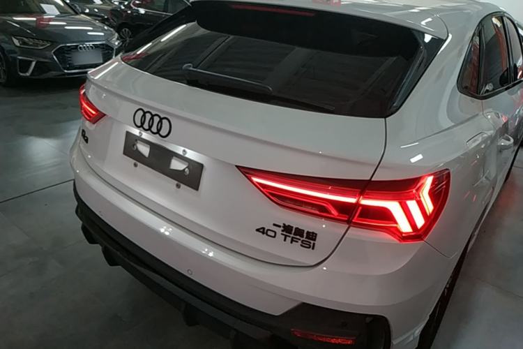 Used Audi Q3 Sportback 2023 Updated 40 TFSI Fashion Version Rear