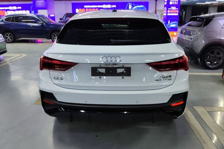 Used Audi Q3 Sportback 2023 40 TFSI Fashion Model Rear