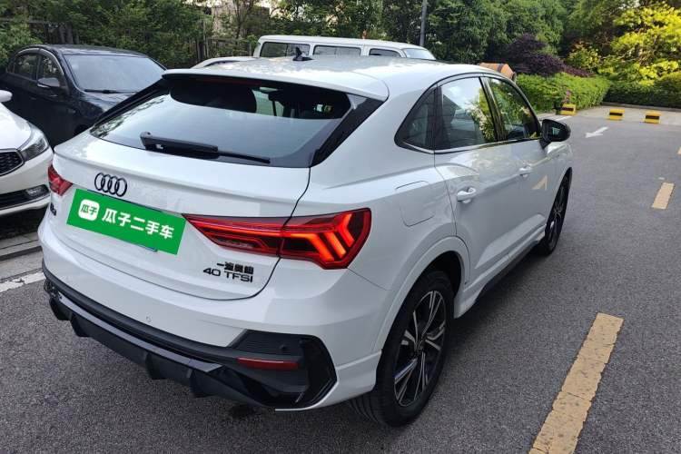 Used Audi Q3 Sportback 2023 Updated 40 TFSI Fashion Version Rear Right 45 Deg