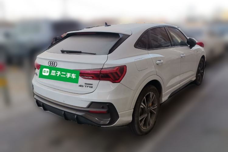 Used Audi Q3 Sportback 2023 Updated 40 TFSI Fashion Version Rear Right 45 Deg