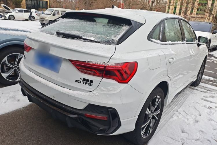 Used Audi Q3 Sportback 2023 40 TFSI Fashion Model Rear Right 45 Deg