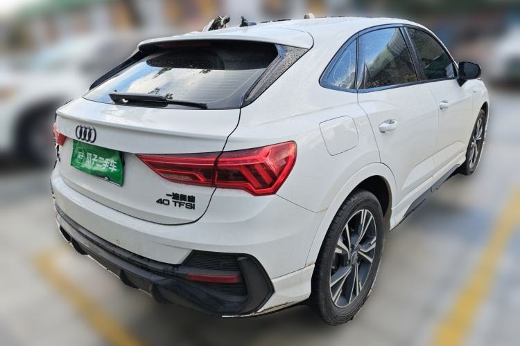 Used Audi Q3 Sportback 2023 Updated 40 TFSI Fashion Version Rear Right 45 Deg