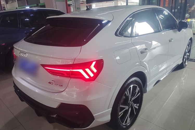 Used Audi Q3 Sportback 2023 40 TFSI Fashion Model Rear Right 45 Deg