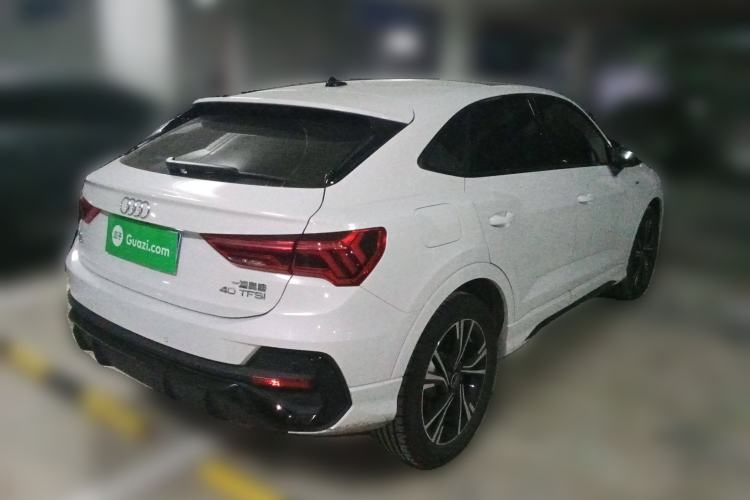 Used Audi Q3 Sportback 2023 40 TFSI Fashion Model Rear Right 45 Deg