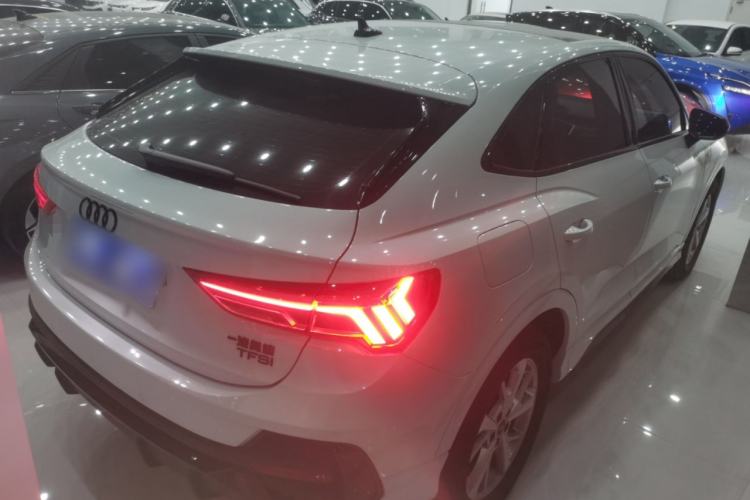 Used Audi Q3 Sportback 2023 35 TFSI Ambition (1.4T) Rear Right 45 Deg