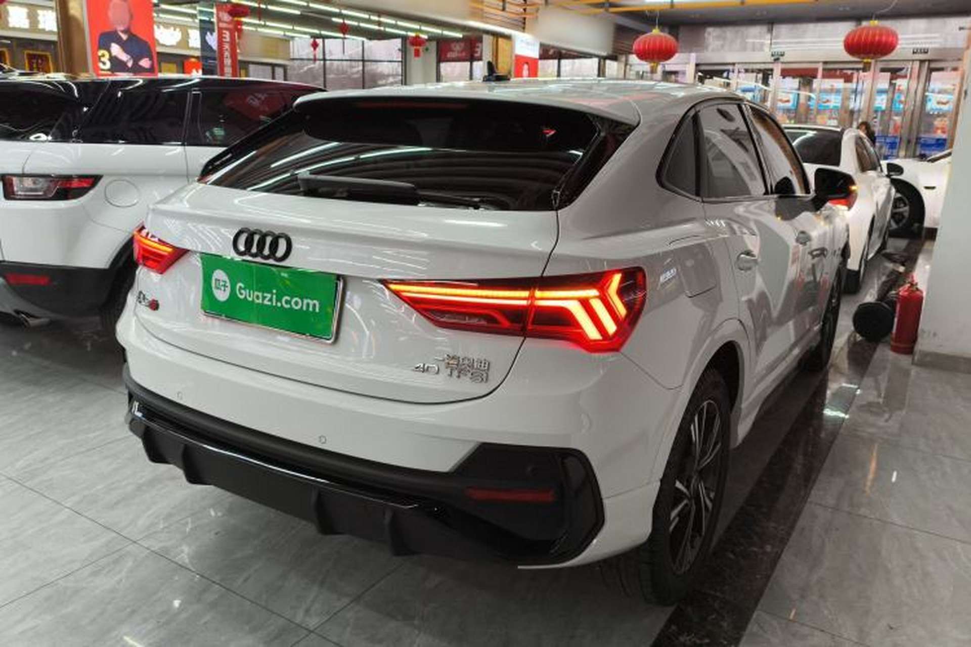 Used Audi Q3 Sportback 2023 40 TFSI Fashion Model Rear Right 45 Deg