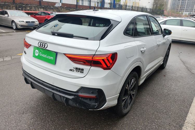 Used Audi Q3 Sportback 2023 Updated 40 TFSI Fashion Version Rear Right 45 Deg