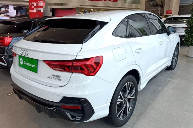 Used Audi Q3 Sportback 2023 40 TFSI Fashion Model Rear Right 45 Deg