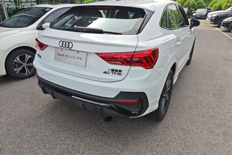 Used Audi Q3 Sportback 2023 Updated 40 TFSI Fashion Version Rear Right 45 Deg
