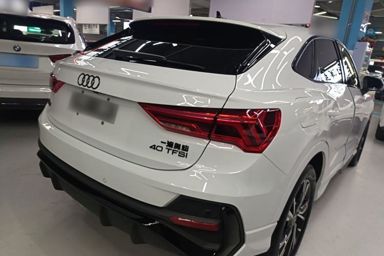 Used Audi Q3 Sportback 2023 Updated 40 TFSI Fashion Version Rear Right 45 Deg