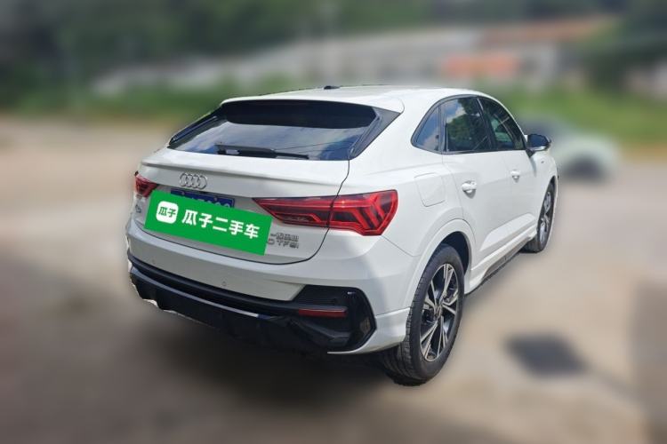 Used Audi Q3 Sportback 2023 40 TFSI Fashion Model Rear Right 45 Deg