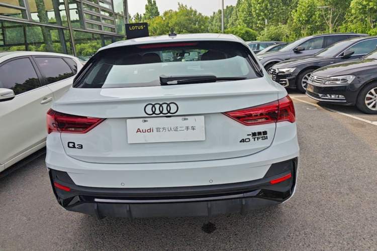 Used Audi Q3 Sportback 2023 Updated 40 TFSI Fashion Version Rear