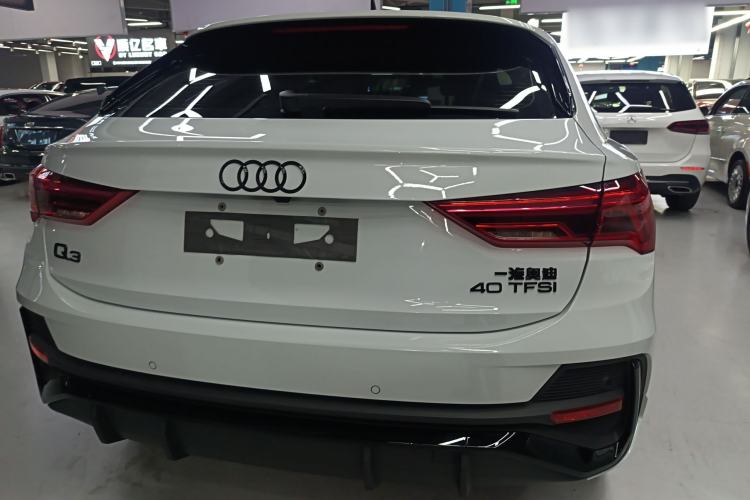 Used Audi Q3 Sportback 2023 Updated 40 TFSI Fashion Version Rear