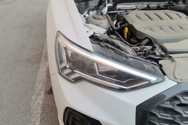 Used Audi Q3 Sportback 2023 Updated 40 TFSI Fashion Version Right Front Headlight