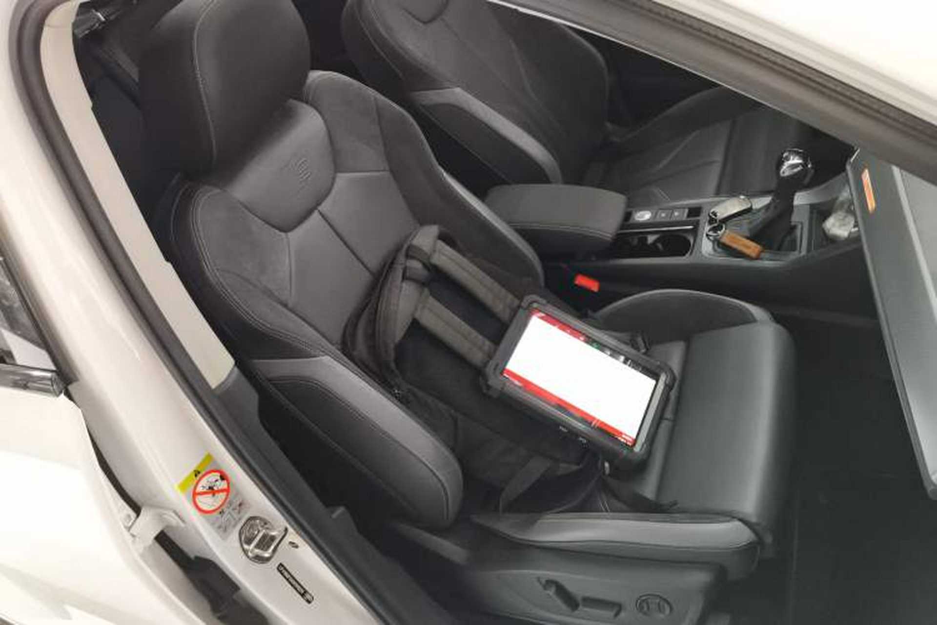Used Audi Q3 Sportback 2023 40 TFSI Fashion Model Right Front Seat