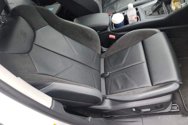 Used Audi Q3 Sportback 2023 Updated 40 TFSI Fashion Version Right Front Seat