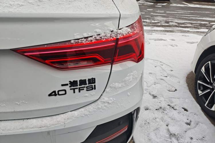 Used Audi Q3 Sportback 2023 40 TFSI Fashion Model Right Rear Taillight