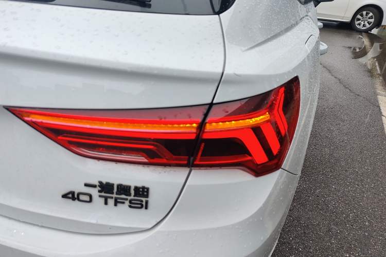 Used Audi Q3 Sportback 2023 Updated 40 TFSI Fashion Version Right Rear Taillight