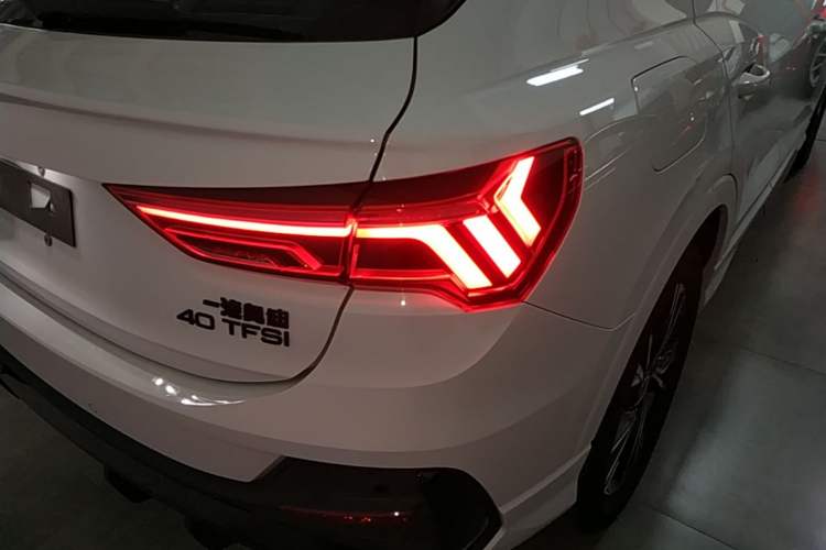 Used Audi Q3 Sportback 2023 Updated 40 TFSI Fashion Version Right Rear Taillight