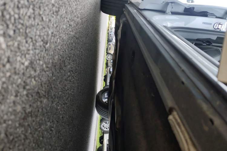 Used Audi Q3 Sportback 2023 Updated 40 TFSI Fashion Version Right Side Sill