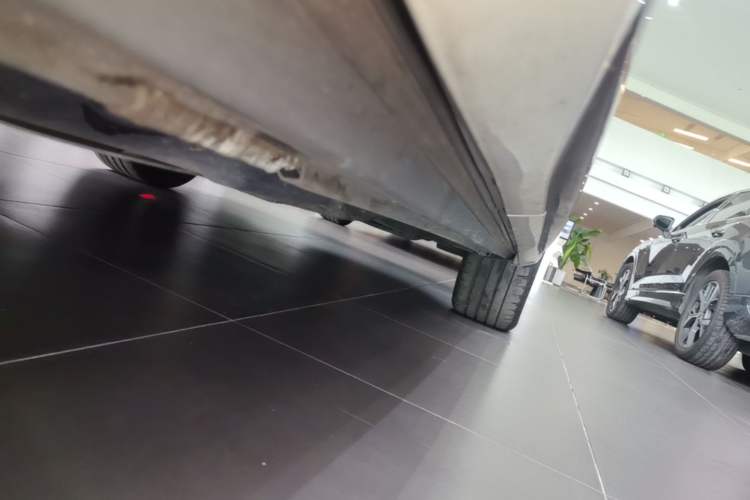 Used Audi Q3 Sportback 2023 Updated 40 TFSI Fashion Version Right Side Sill