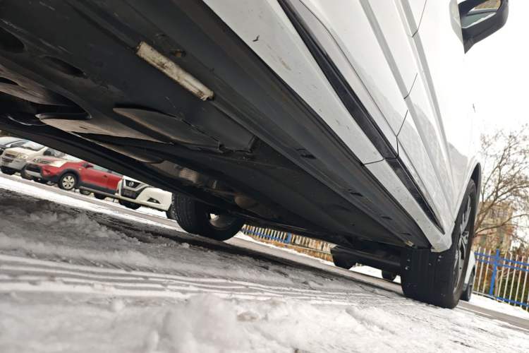 Used Audi Q3 Sportback 2023 40 TFSI Fashion Model Right Side Sill
