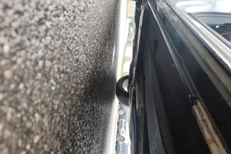 Used Audi Q3 Sportback 2023 Updated 40 TFSI Fashion Version Right Side Sill