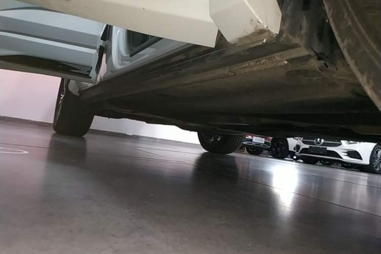 Used Audi Q3 Sportback 2023 Updated 40 TFSI Fashion Version Right Side Sill