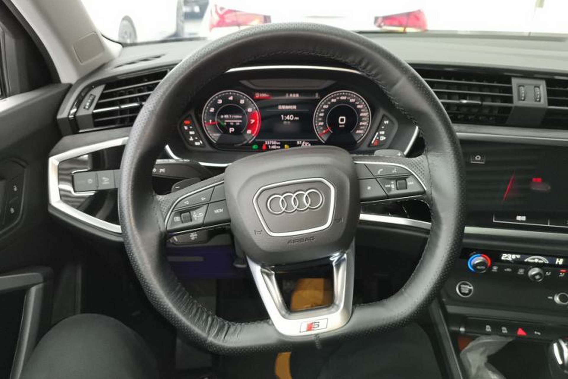 Used Audi Q3 Sportback 2023 40 TFSI Fashion Model Steering Wheel