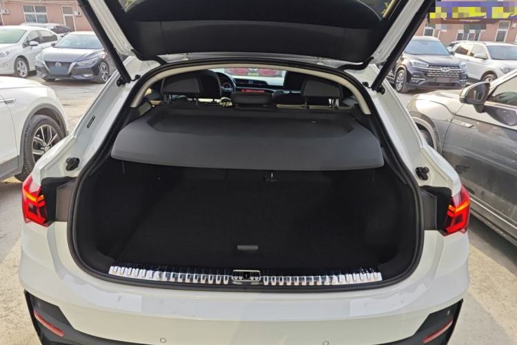 Used Audi Q3 Sportback 2023 40 TFSI Fashion Model Trunk