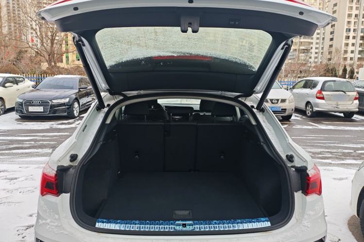 Used Audi Q3 Sportback 2023 40 TFSI Fashion Model Trunk