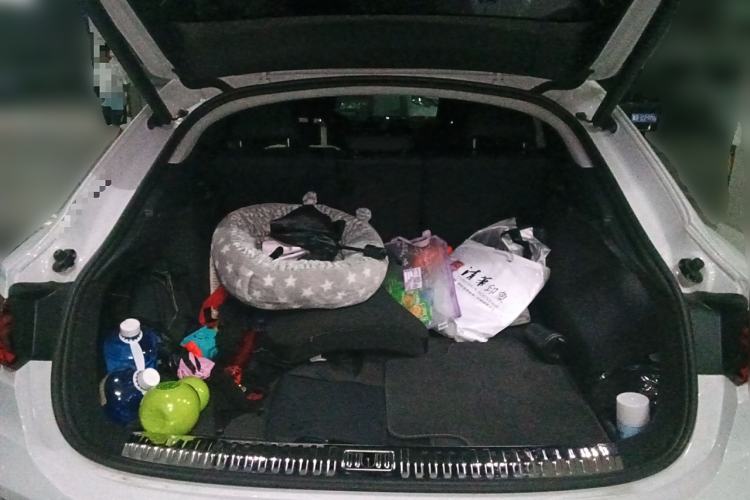Used Audi Q3 Sportback 2023 40 TFSI Fashion Model Trunk