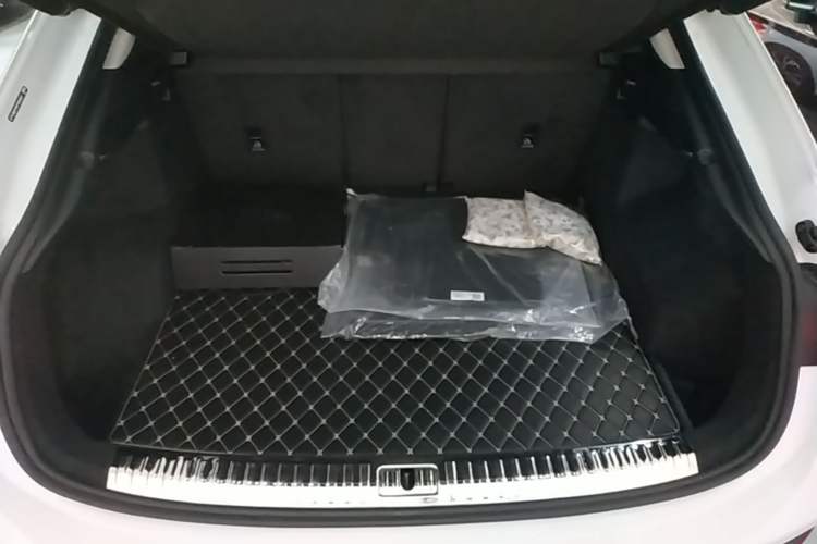 Used Audi Q3 Sportback 2023 Updated 40 TFSI Fashion Version Trunk