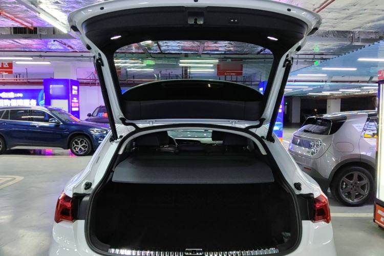 Used Audi Q3 Sportback 2023 40 TFSI Fashion Model Trunk