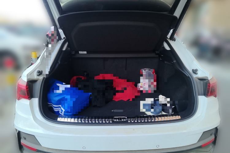 Used Audi Q3 Sportback 2023 Updated 40 TFSI Fashion Version Trunk